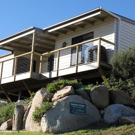 Kingfisher Cottage Beachfront At The Binalong Bay Ngoại thất bức ảnh